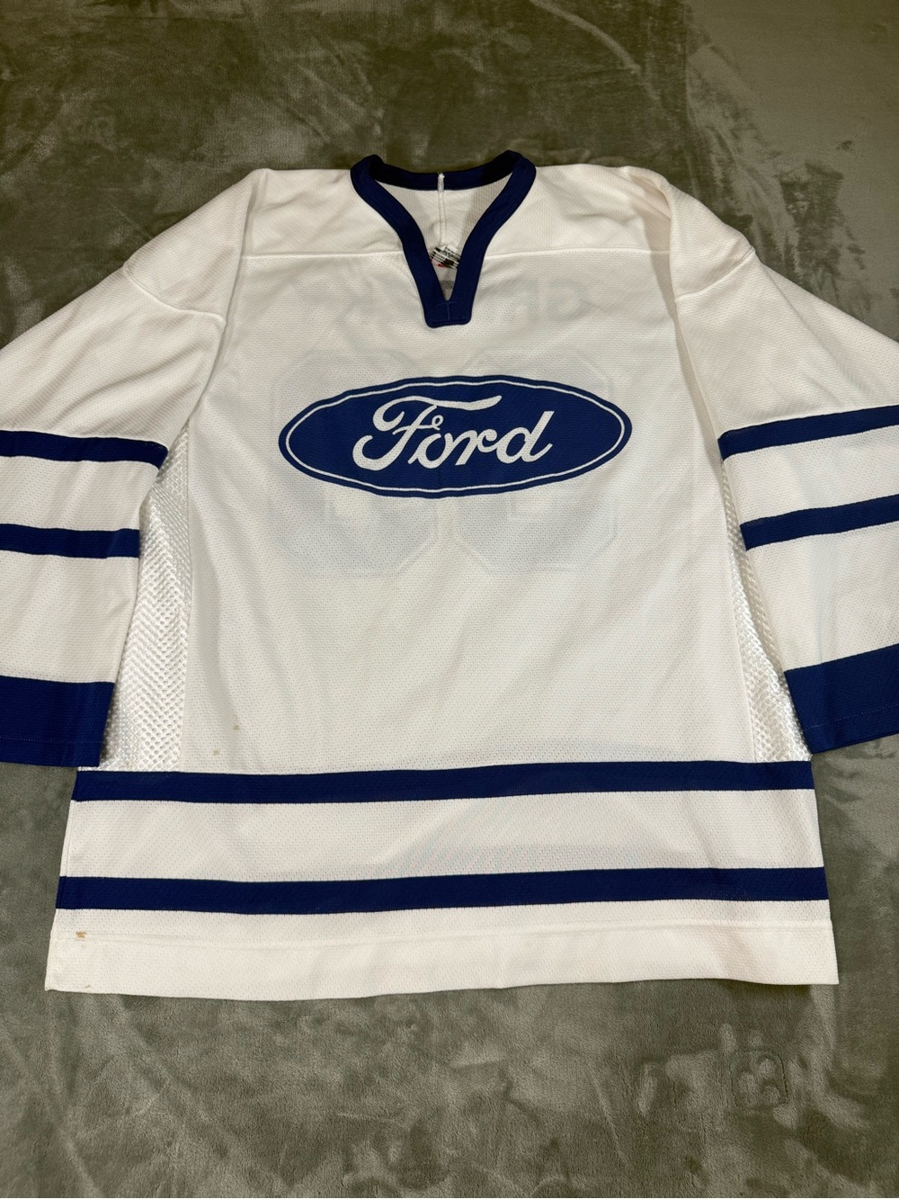 Vintage Ford Hockey Jersey Wayne Gretzky 99 Ford Jersey Size XL